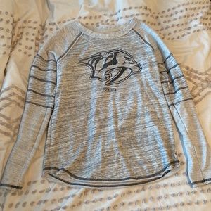 Nashville Predator’s Long Sleeve Top